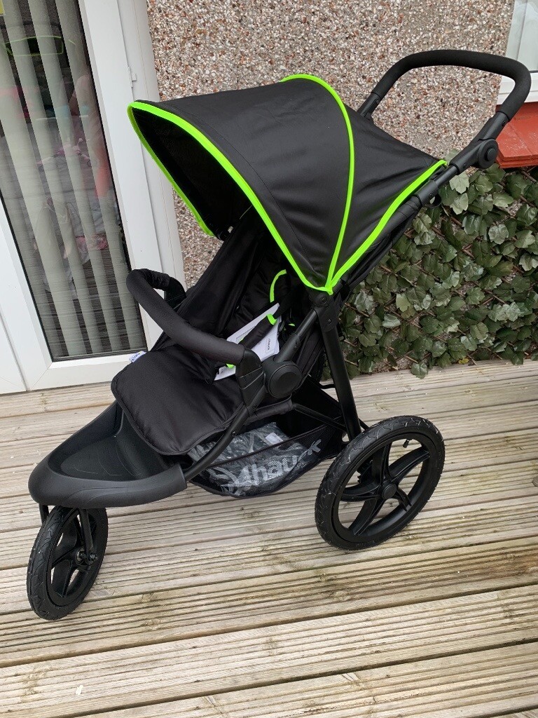 hauck runner pushchair